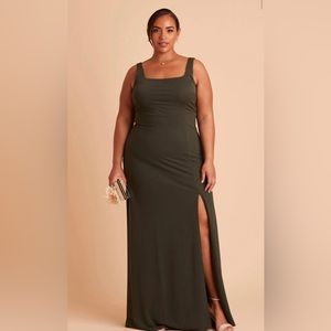 Birdy Grey Alex Dress (Olive) Size Large